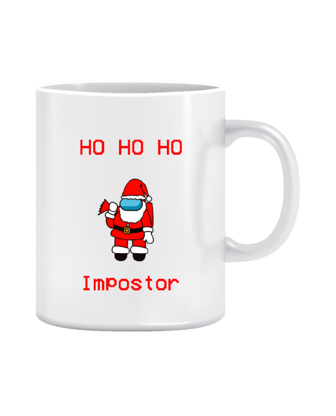 Puodelis Amoung us ho ho ho impostor Puodelis Amoung us ho ho ho impostor
